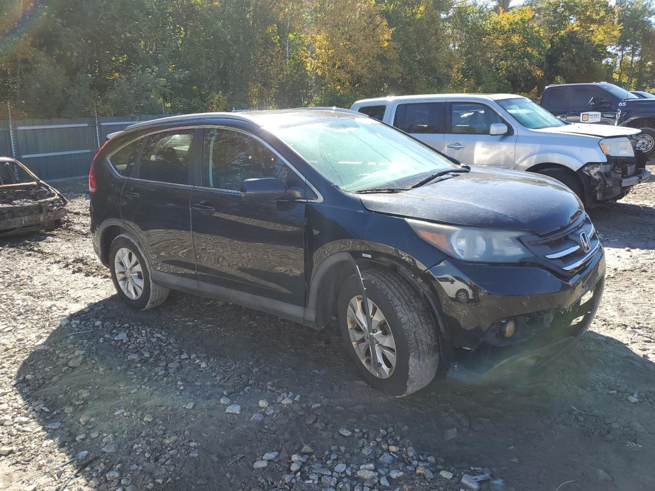2014 HONDA CR-V EXL - Фото 4