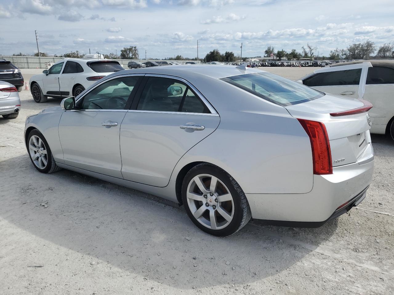 2014 CADILLAC ATS LUXURY - Image 2