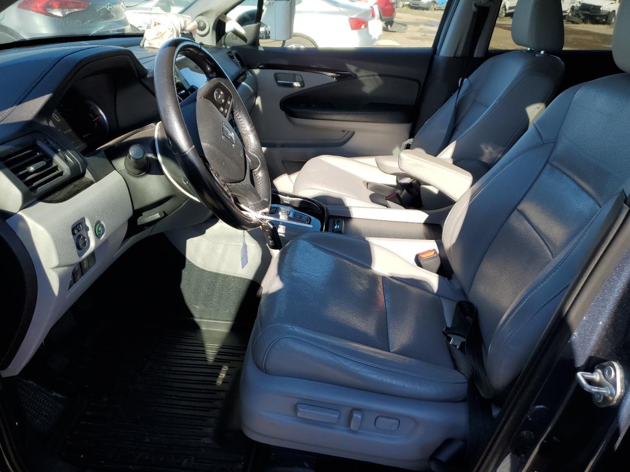 2019 HONDA PILOT ELIT - Image 7