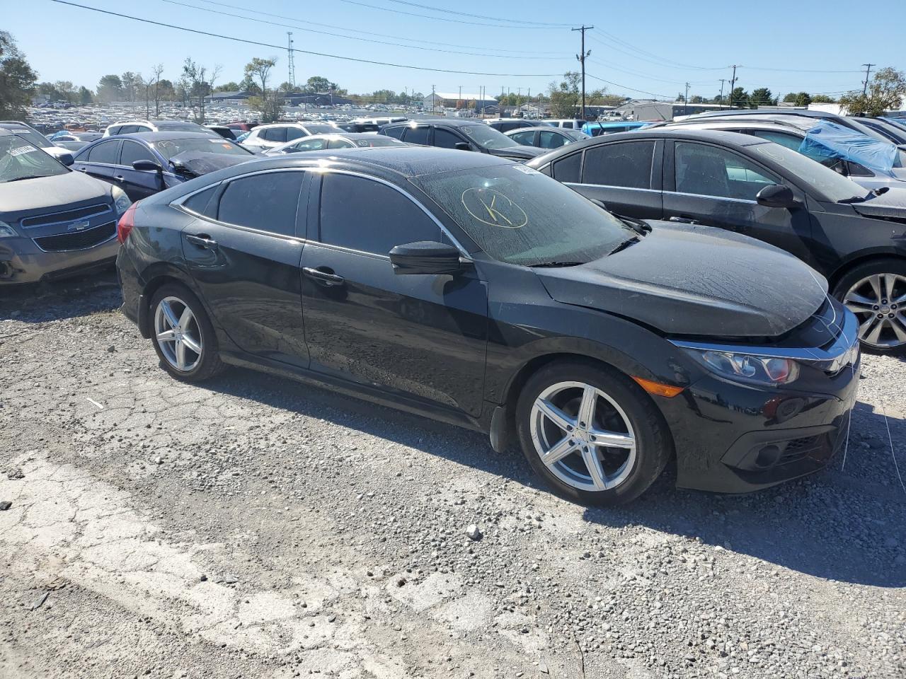2016 HONDA CIVIC EX - Image 4