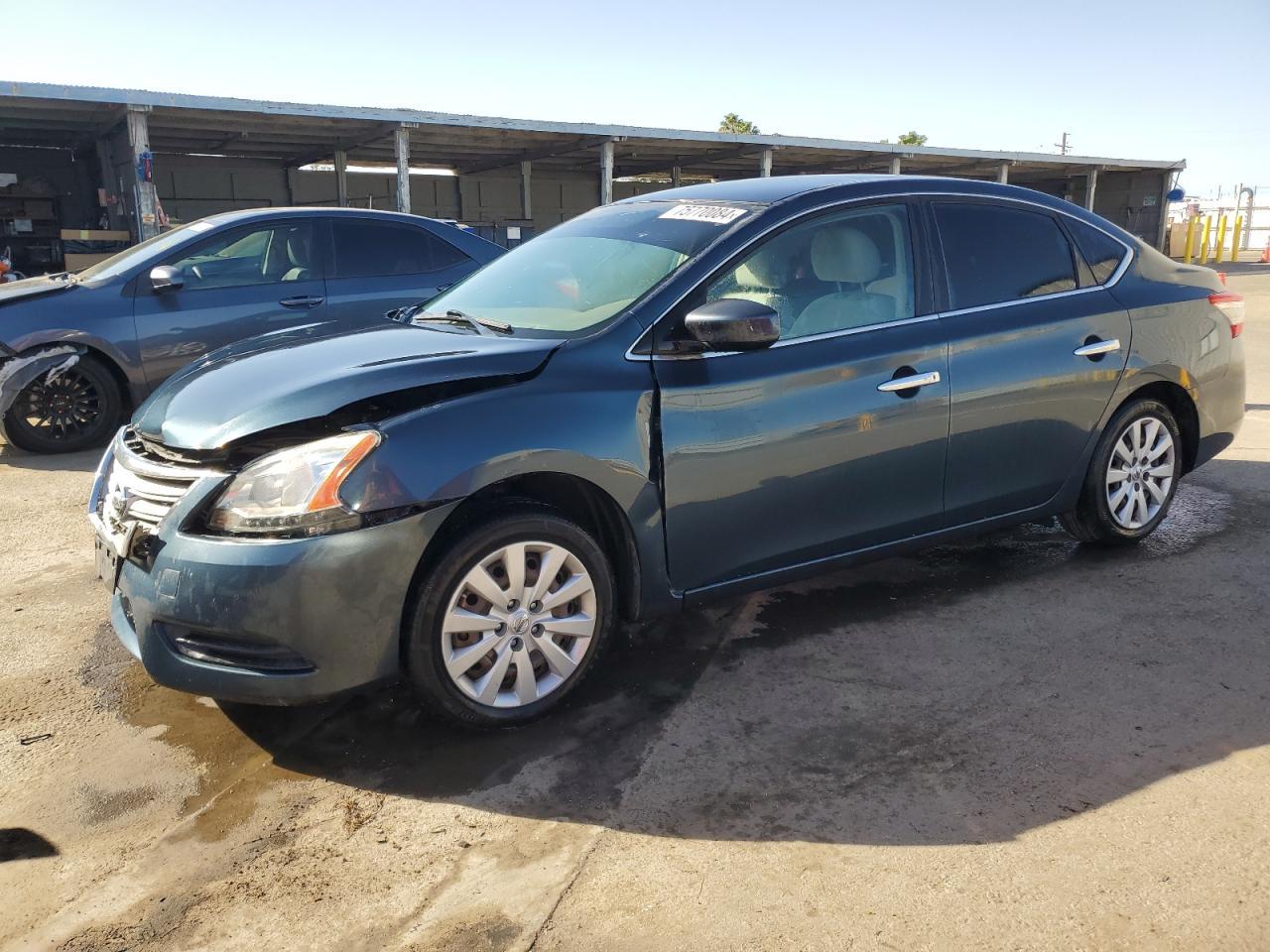 2013 NISSAN SENTRA S