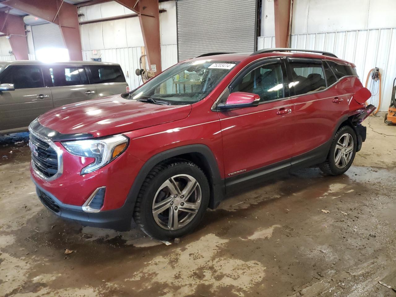 2019 GMC TERRAIN SL car image