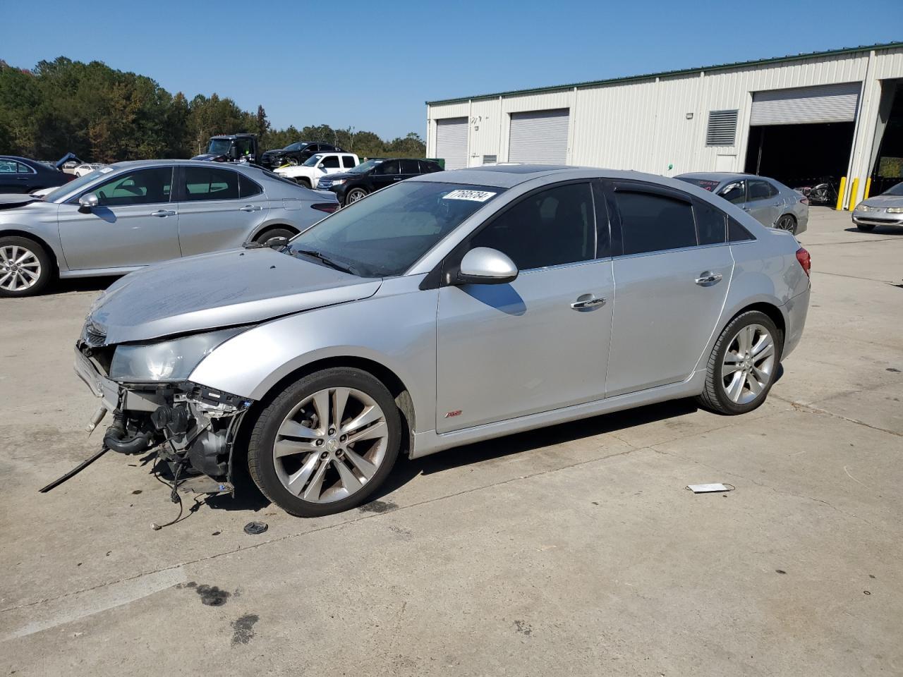 2014 CHEVROLET CRUZE LTZ