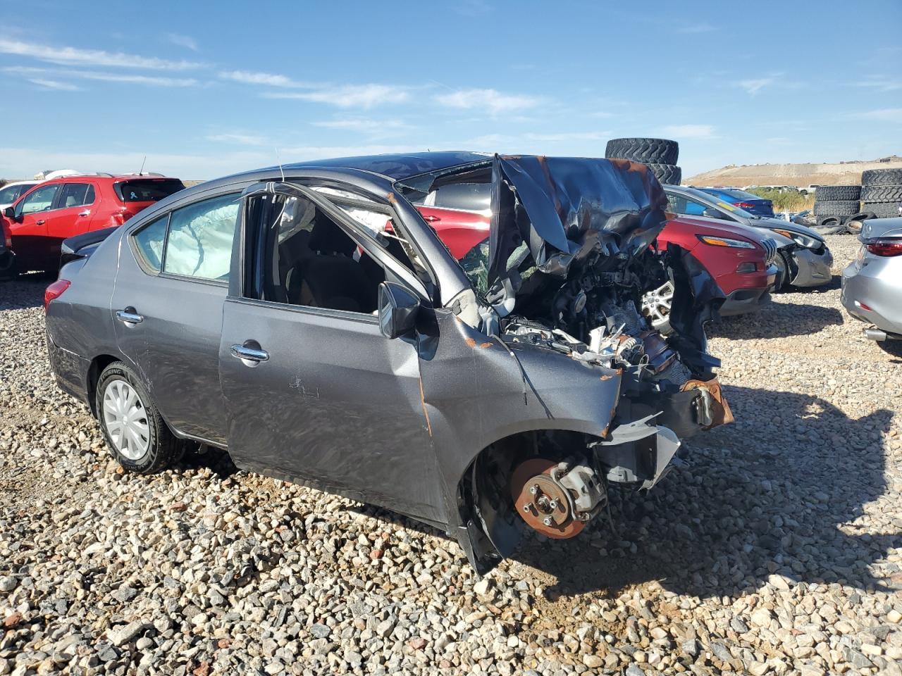2016 NISSAN VERSA S - Image 4