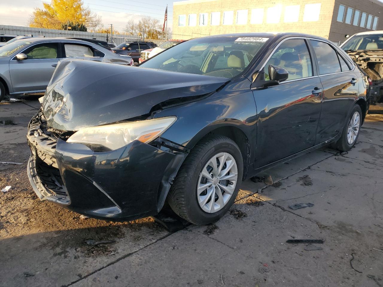 2016 TOYOTA CAMRY LE