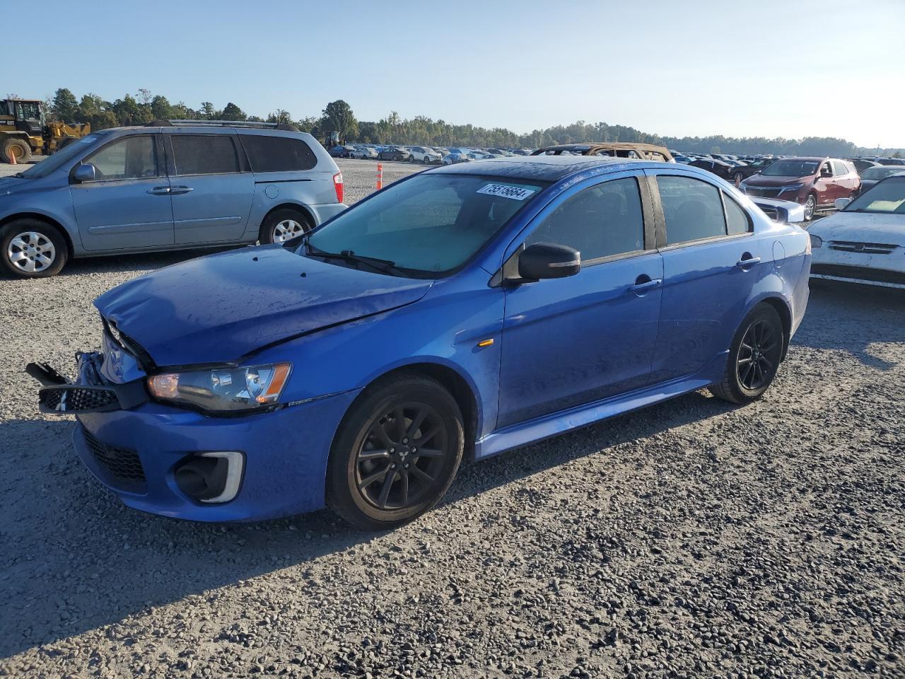 2017 MITSUBISHI LANCER ES