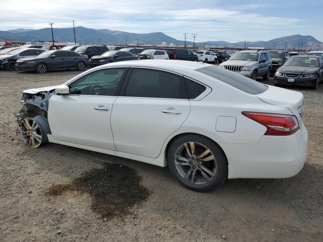 2013 NISSAN ALTIMA 3.5 - Фото 2
