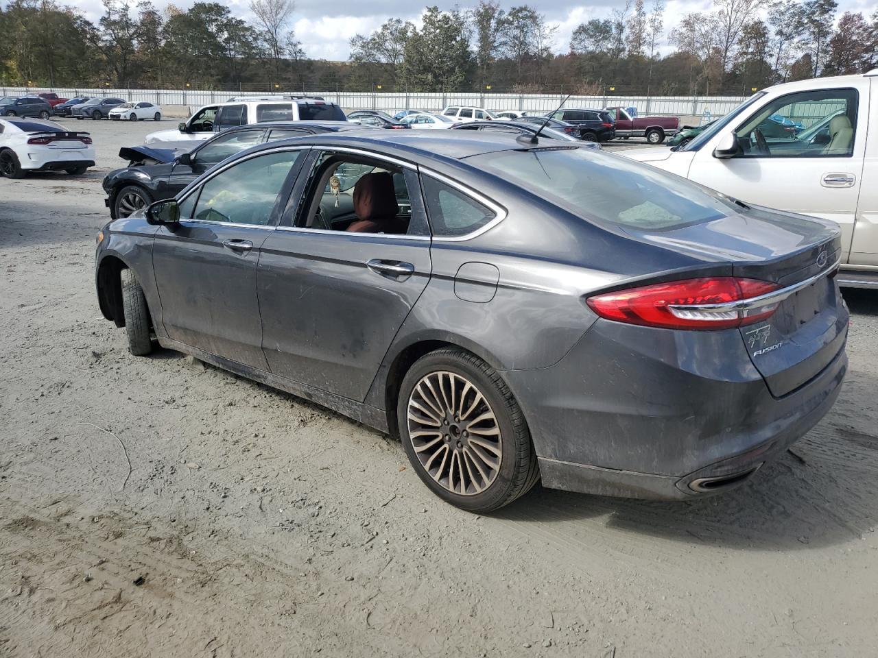 2017 FORD FUSION SE - Фото 2