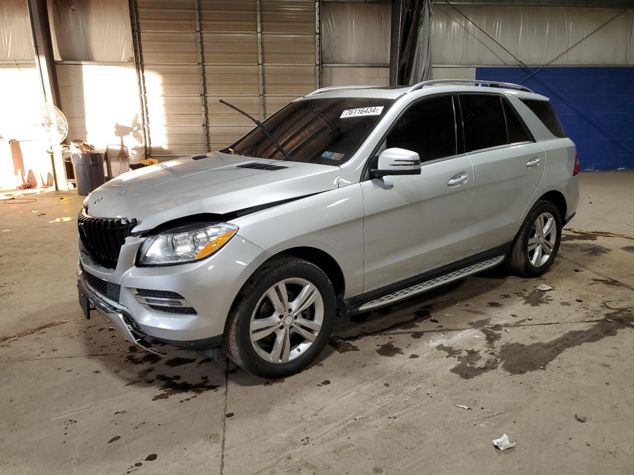 2015 MERCEDES-BENZ ML 350 4MA