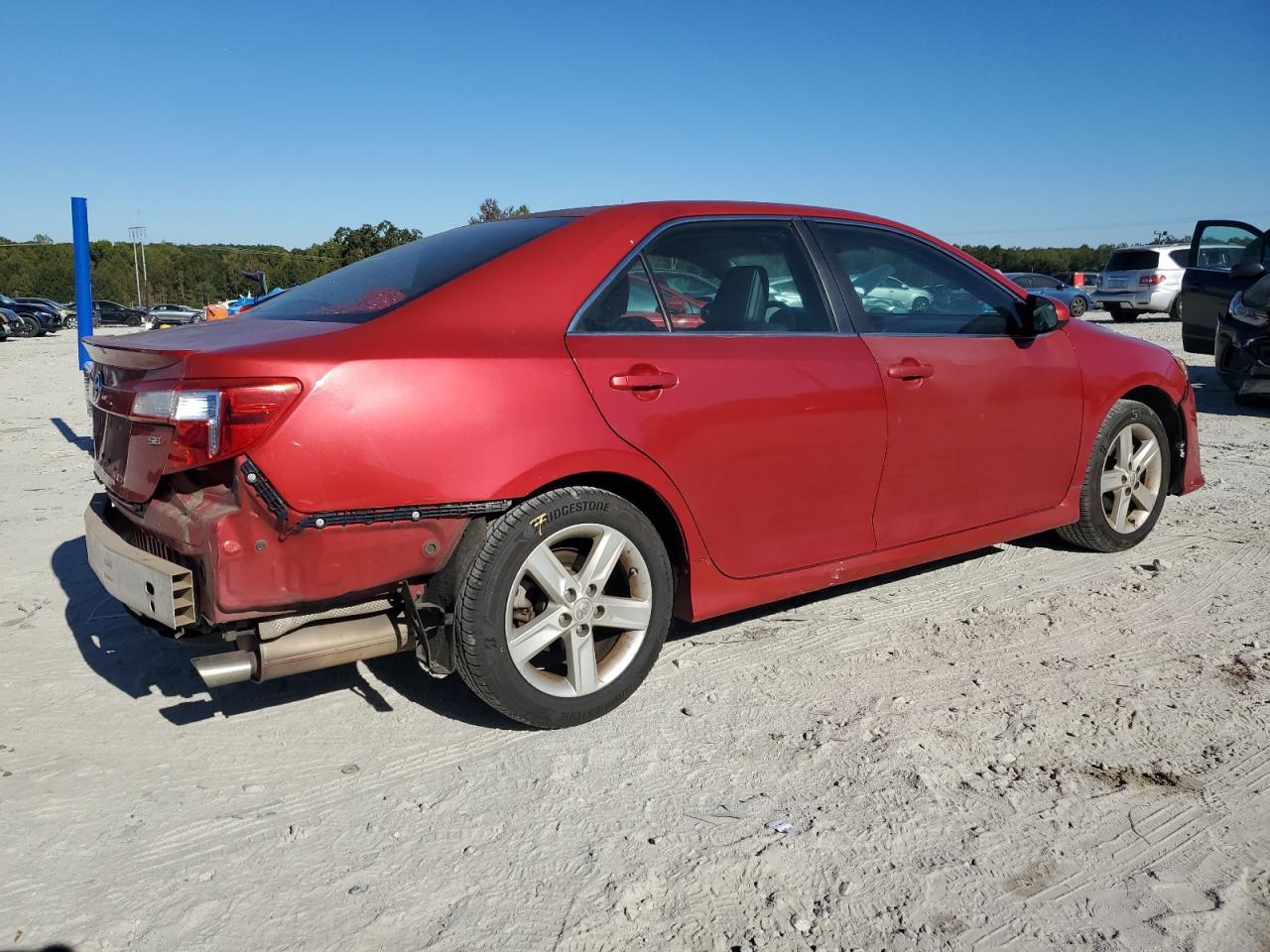2012 TOYOTA CAMRY BASE - Фото 3