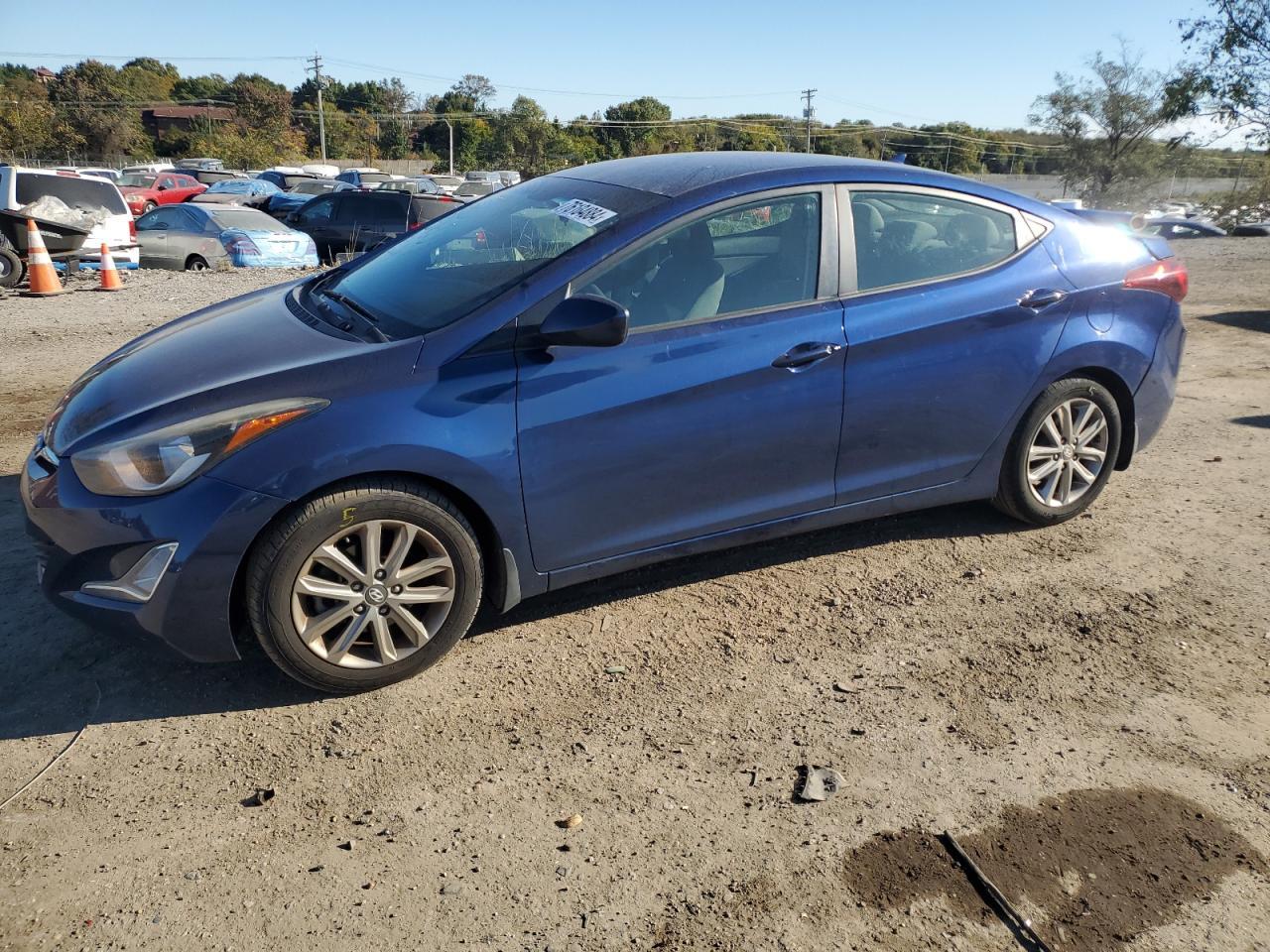 2015 HYUNDAI ELANTRA SE