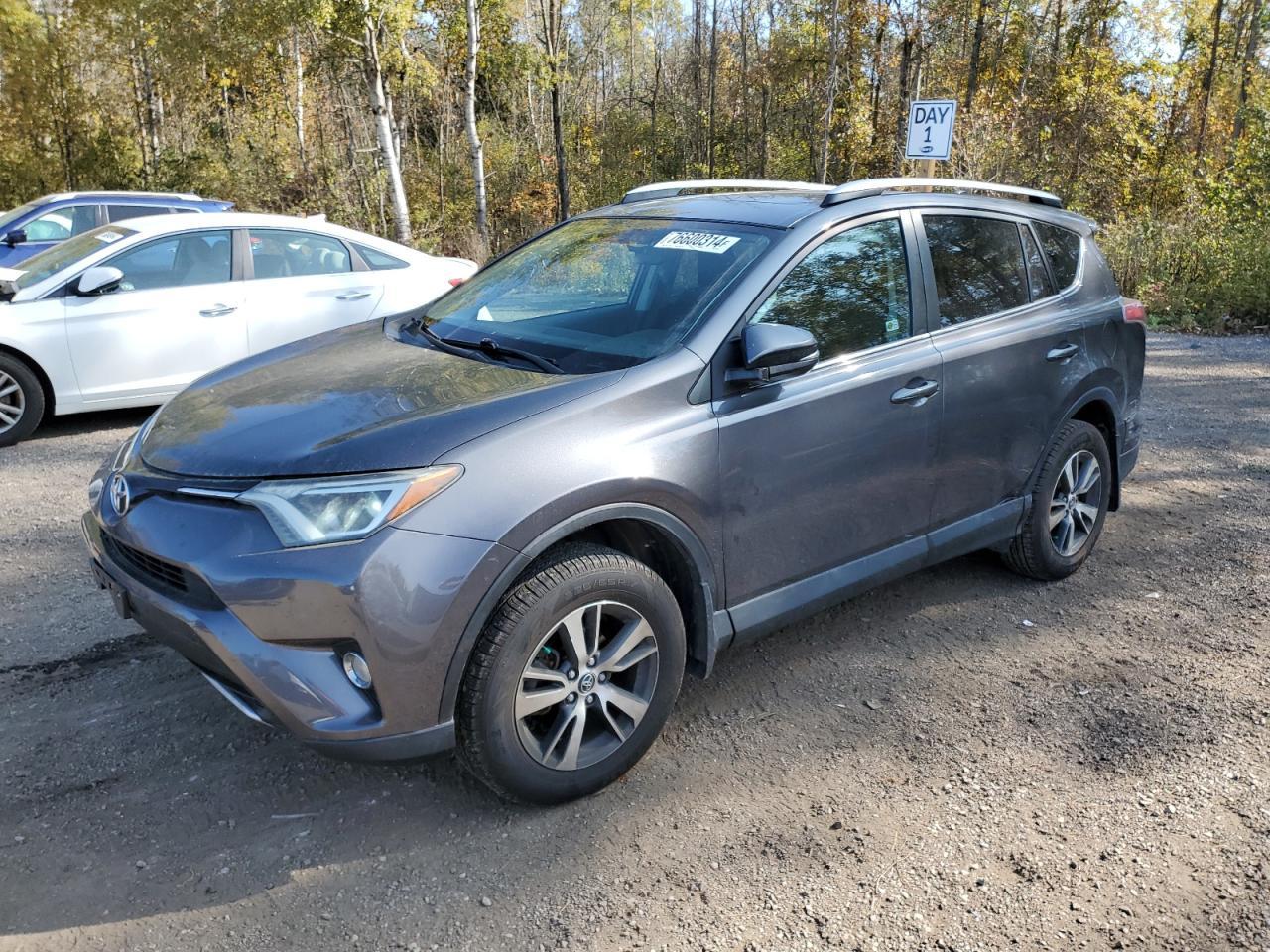 2016 TOYOTA RAV4 XLE