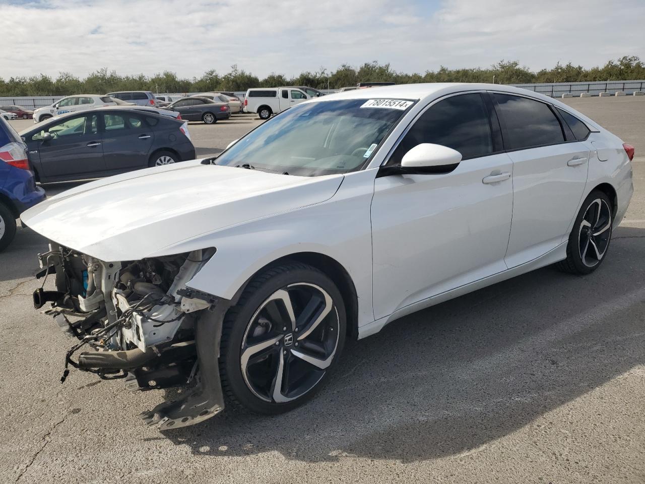 2018 HONDA ACCORD LX