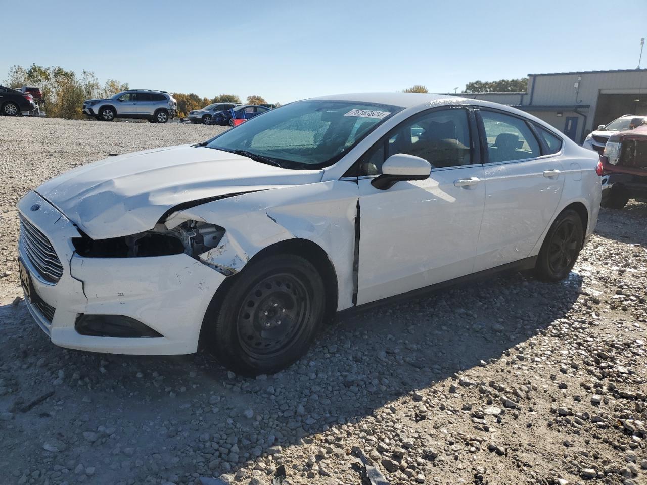 2014 FORD FUSION S