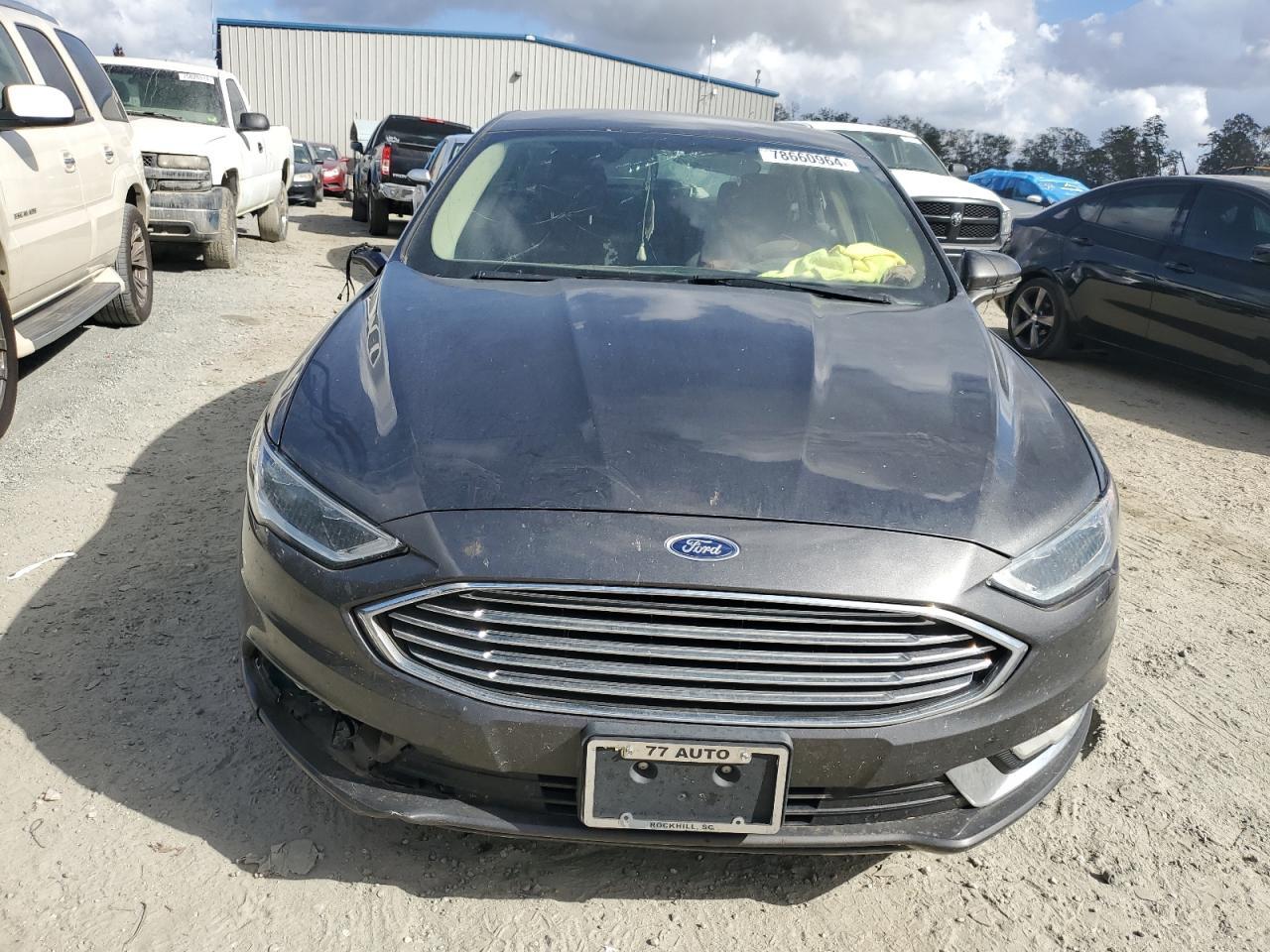 2017 FORD FUSION SE - Фото 5