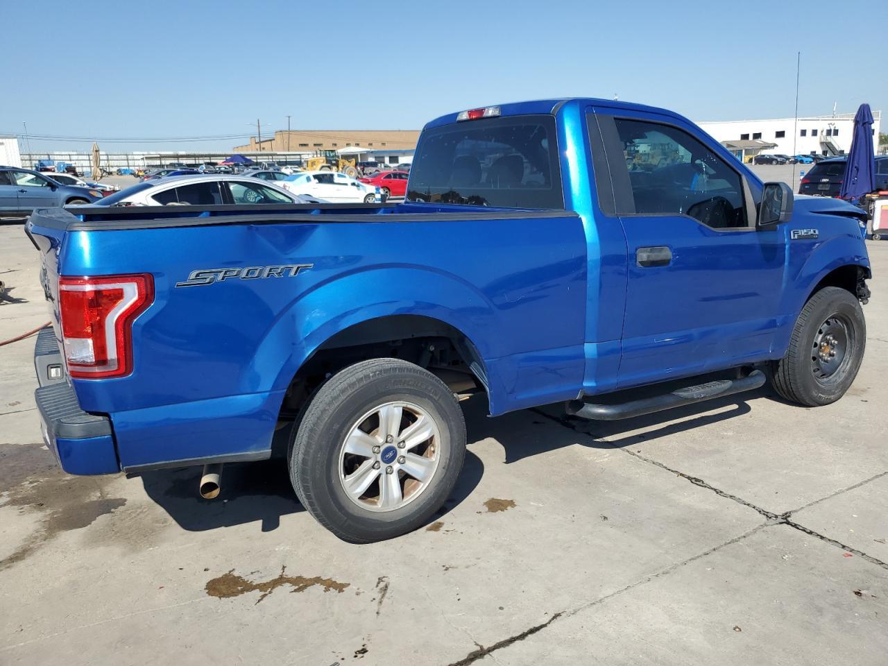 2016 FORD F150 - Фото 3