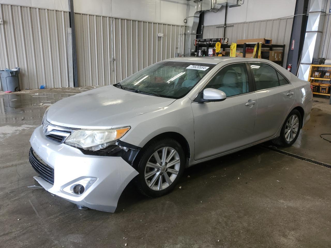 2012 TOYOTA CAMRY BASE