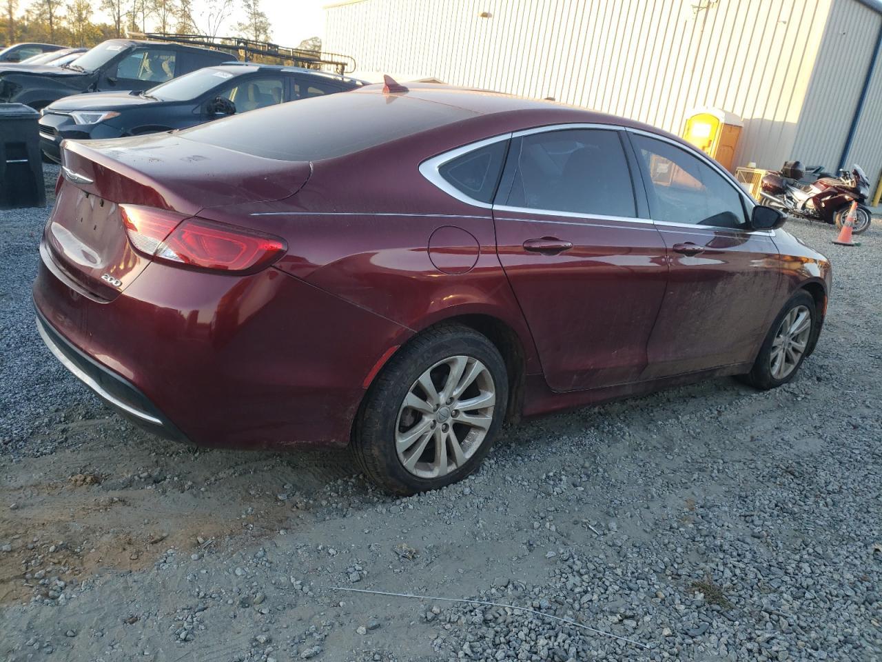 2015 CHRYSLER 200 LIMITE - Image 3