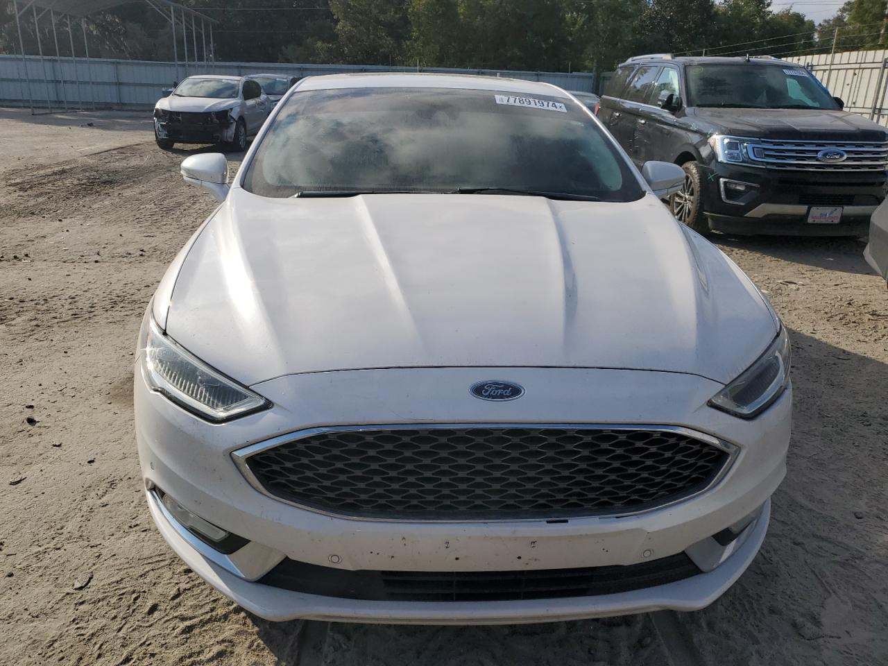 2017 FORD FUSION TIT - Фото 5