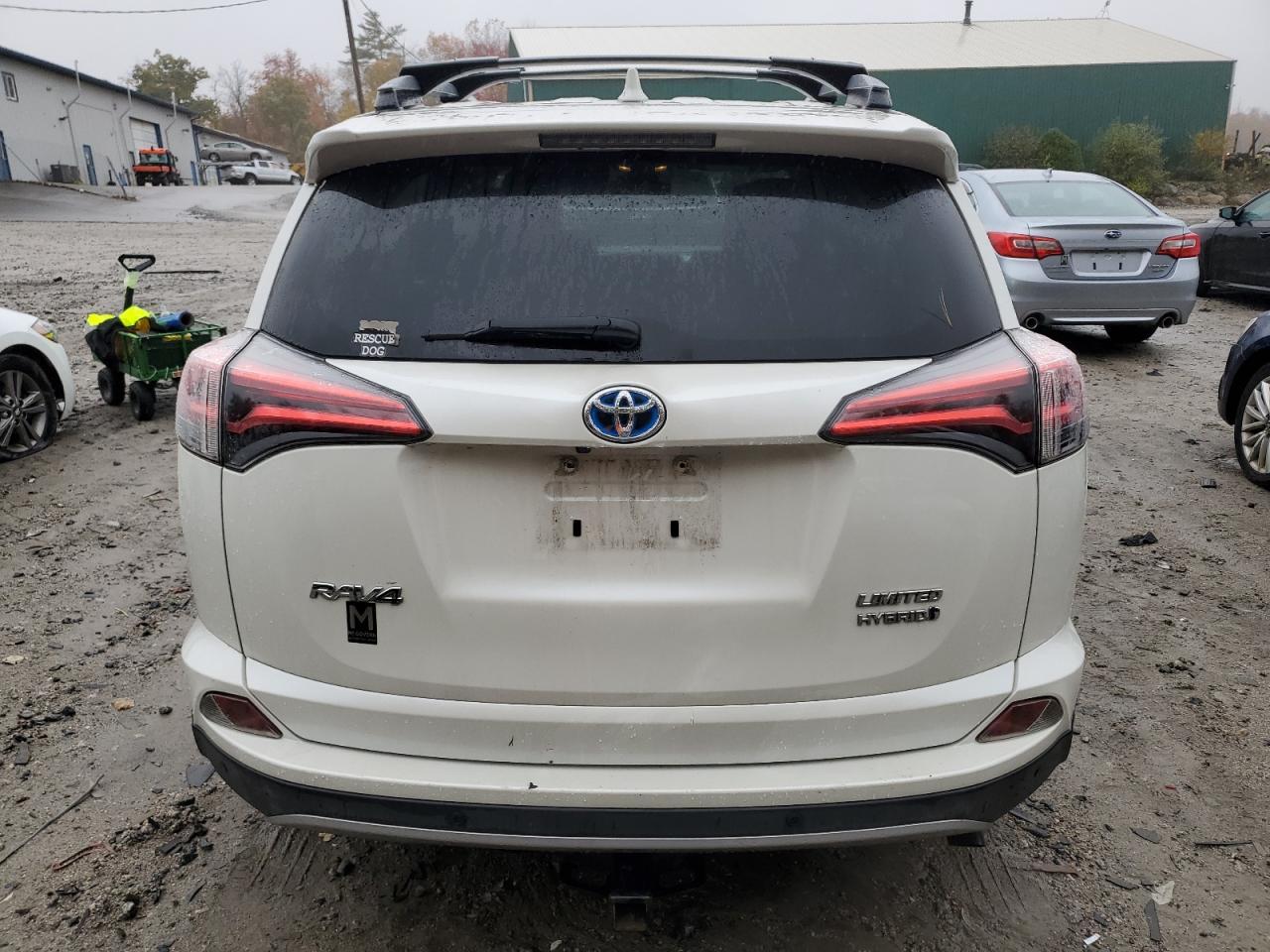 2017 TOYOTA RAV4 HV LI - Image 6