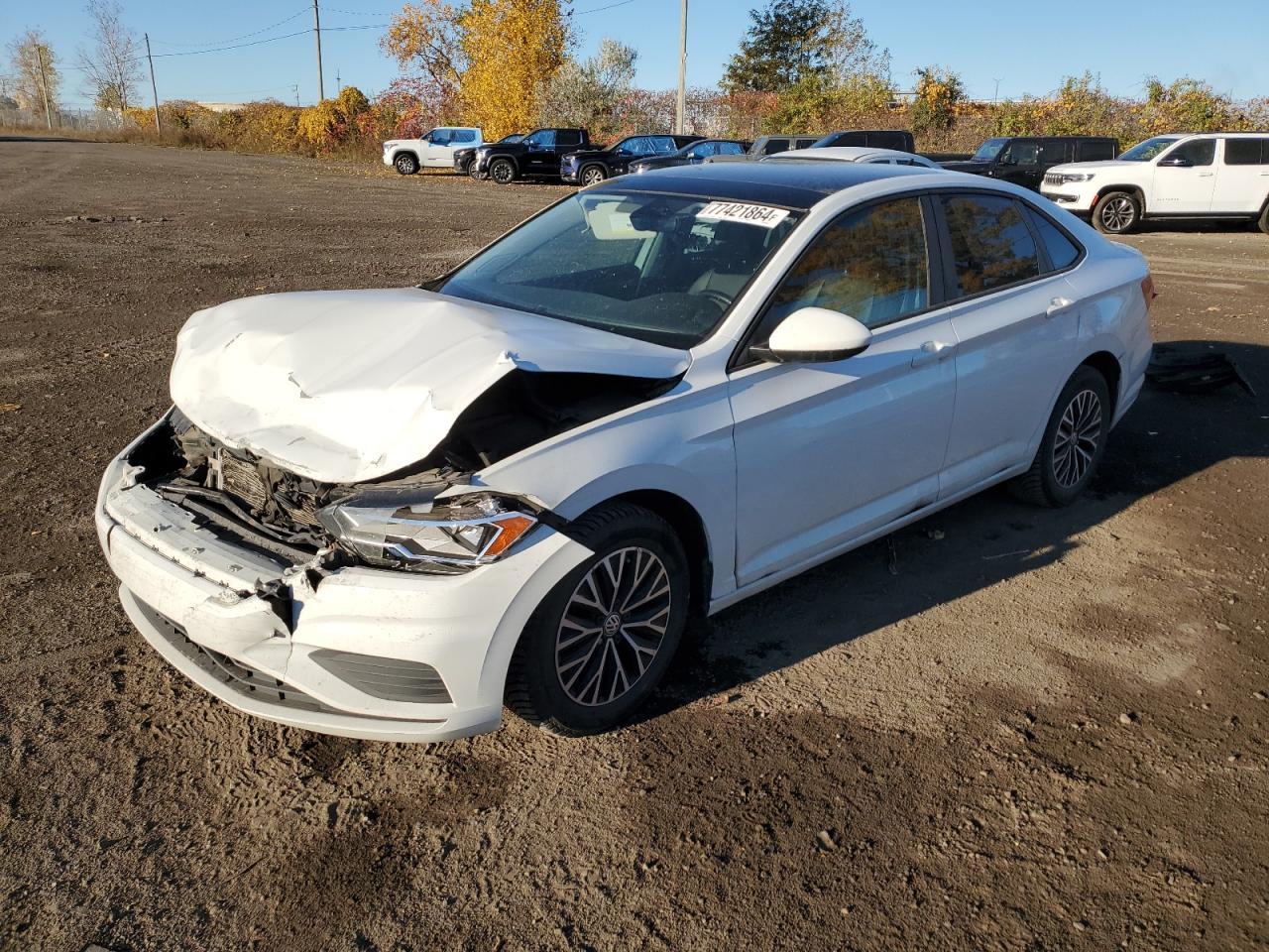 2019 VOLKSWAGEN JETTA SEL