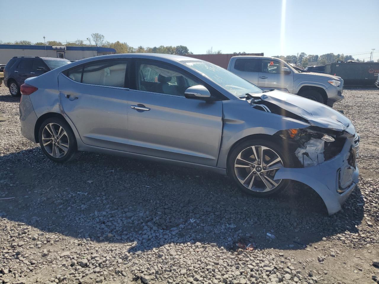 2017 HYUNDAI ELANTRA SE - Фото 4
