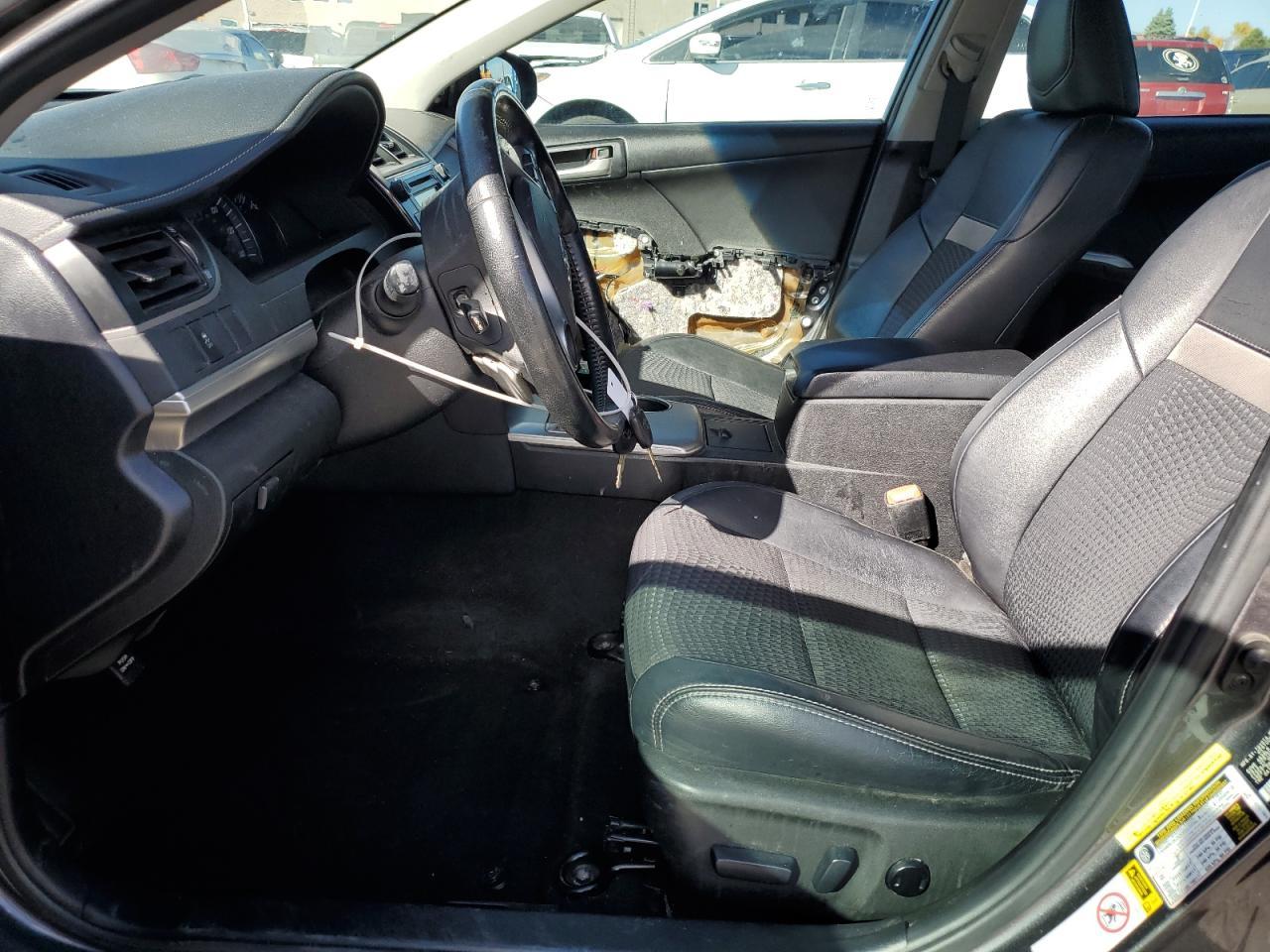 2014 TOYOTA CAMRY L - Фото 7