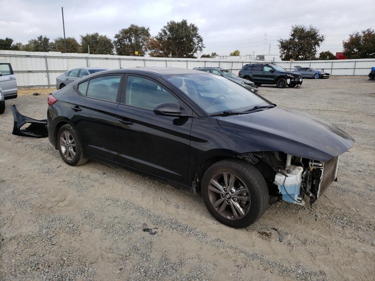 2018 HYUNDAI ELANTRA SE - Фото 4