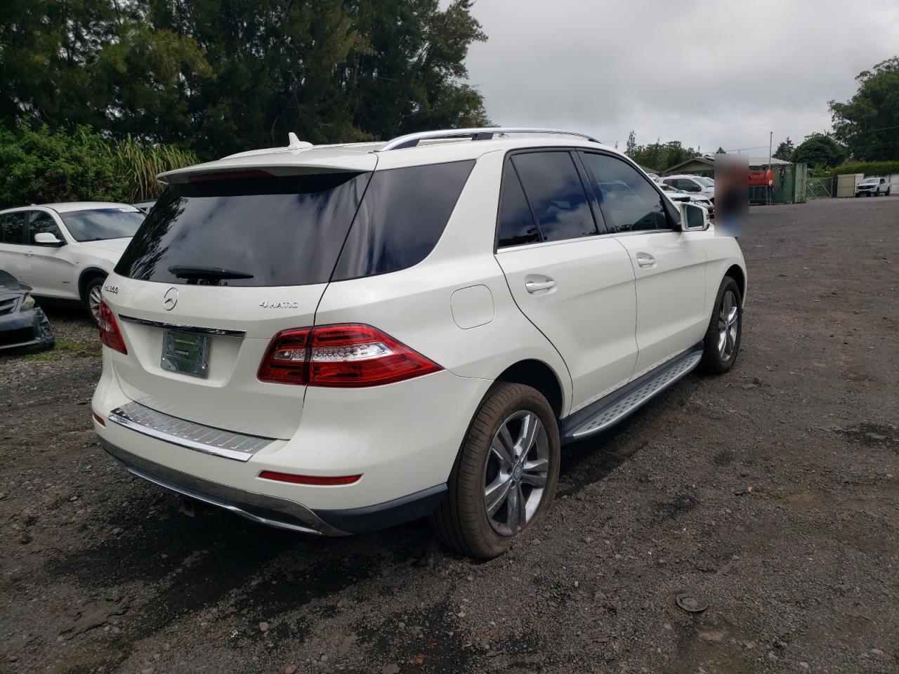 2013 MERCEDES-BENZ ML 350 4MA - Image 3
