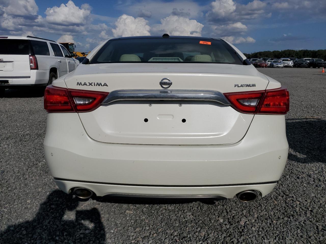 2017 NISSAN MAXIMA 3.5 - Image 6