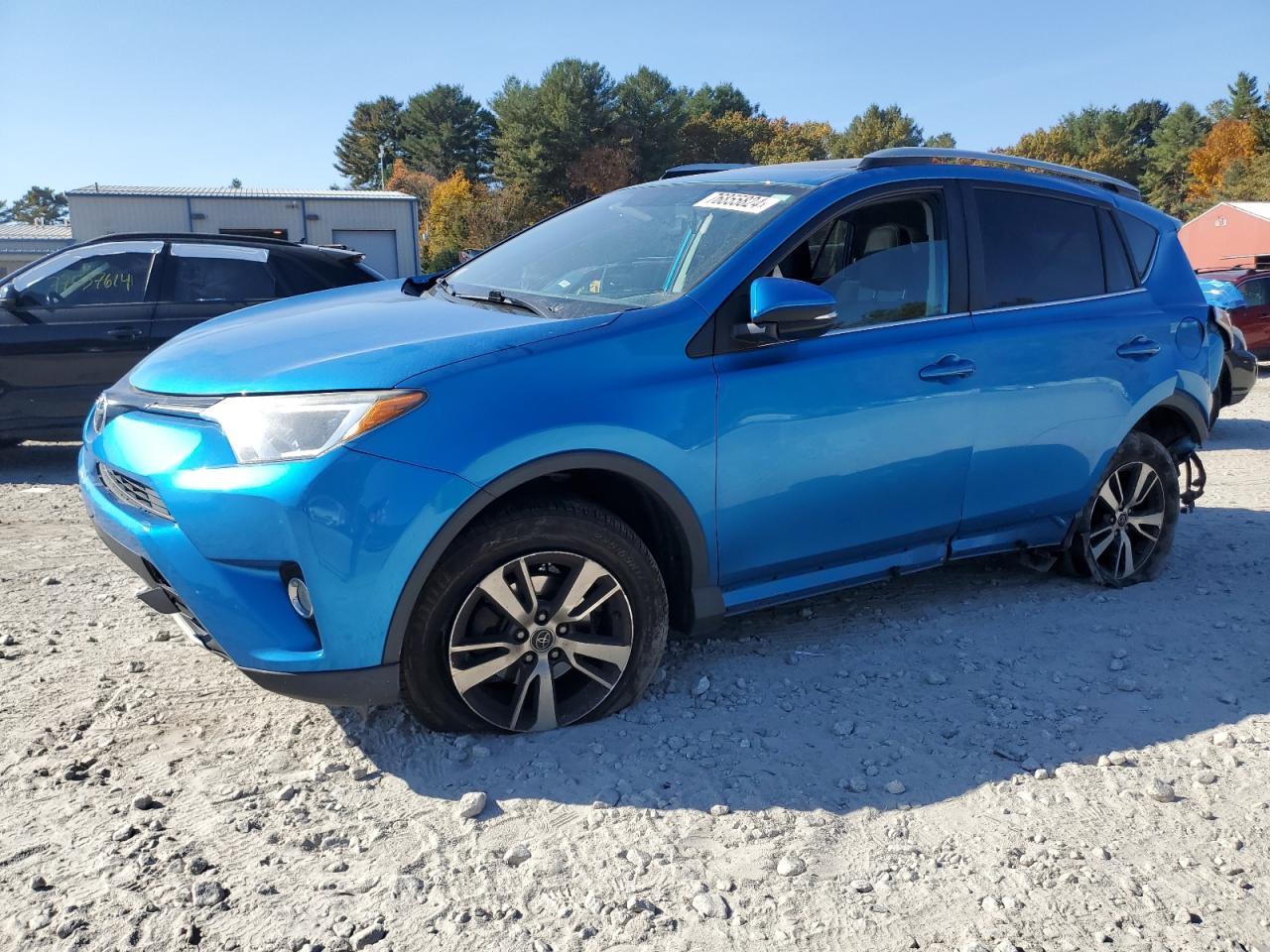 2016 TOYOTA RAV4 XLE