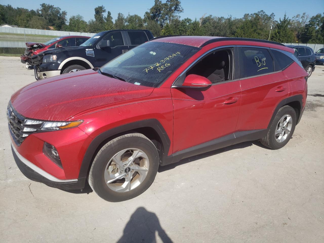 2022 HYUNDAI TUCSON SEL