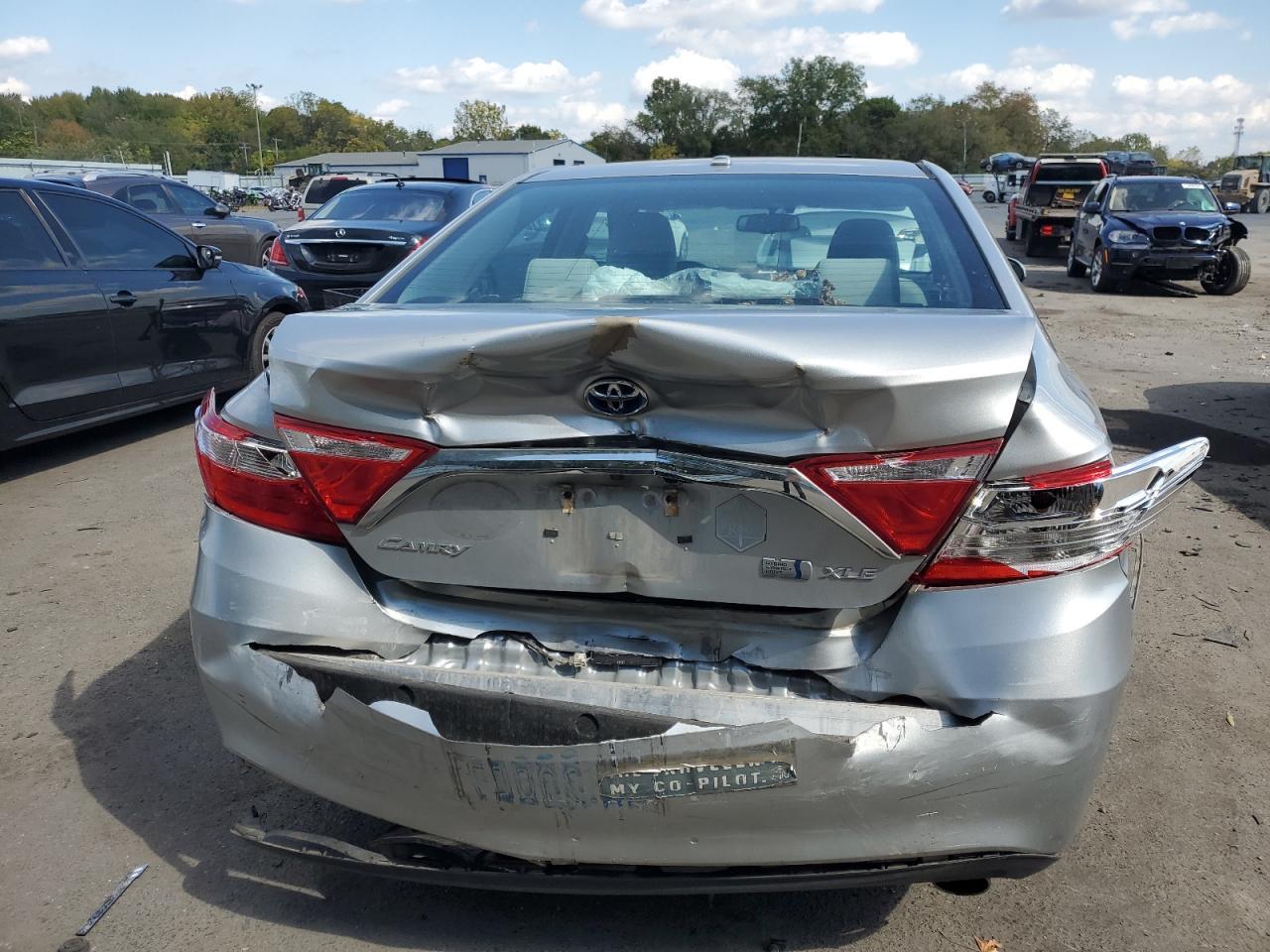 2017 TOYOTA CAMRY HYBR - Фото 6