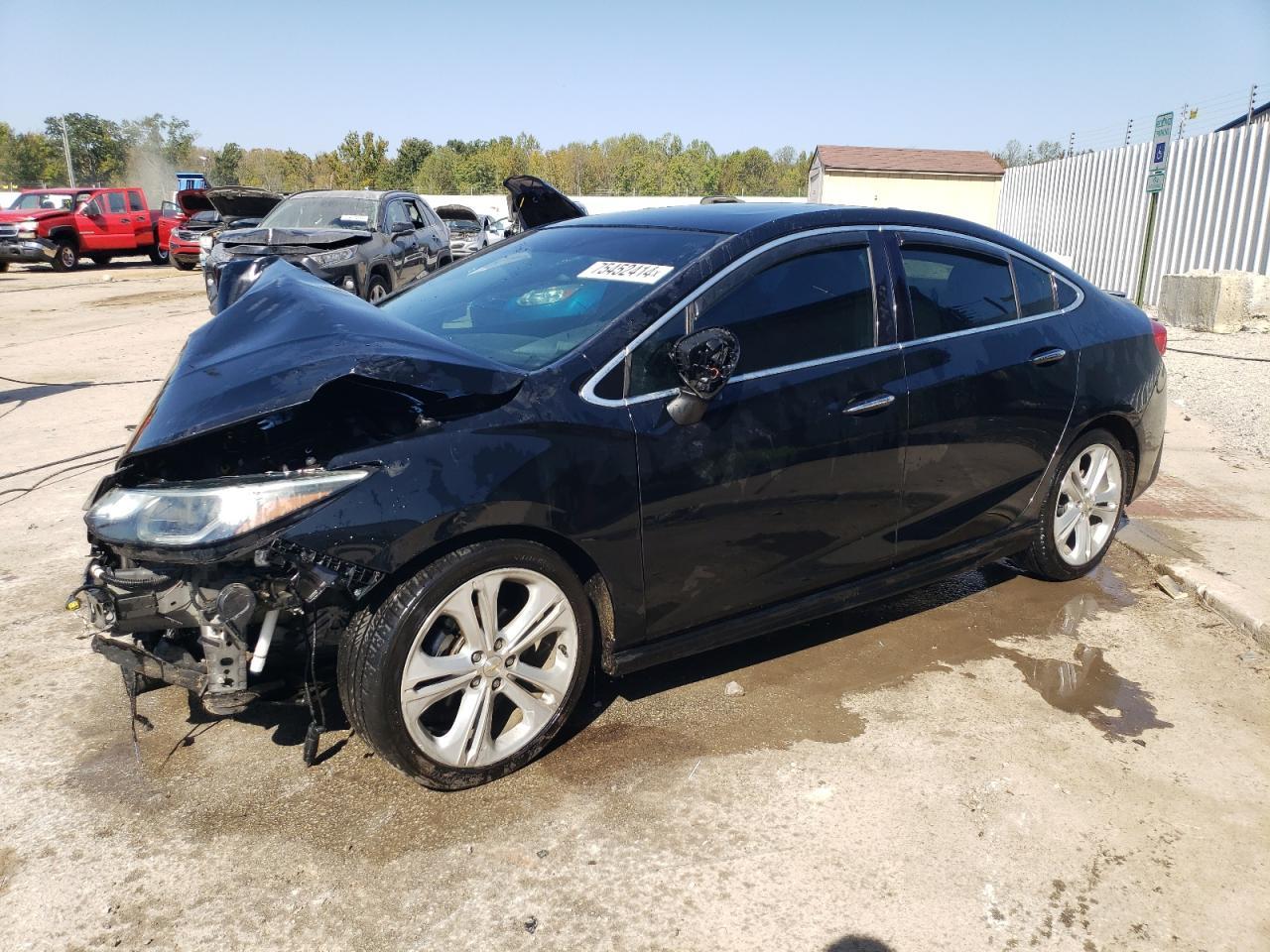 2016 CHEVROLET CRUZE PREM