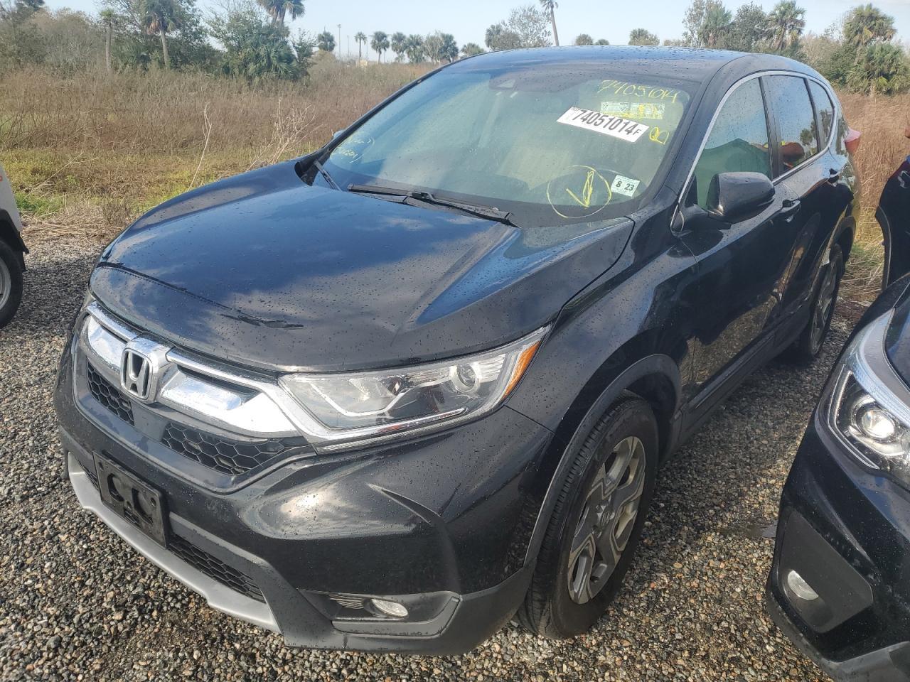 2018 HONDA CR-V EXL