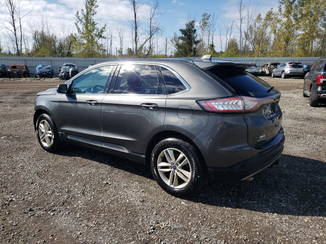 2018 FORD EDGE SEL - Фото 2
