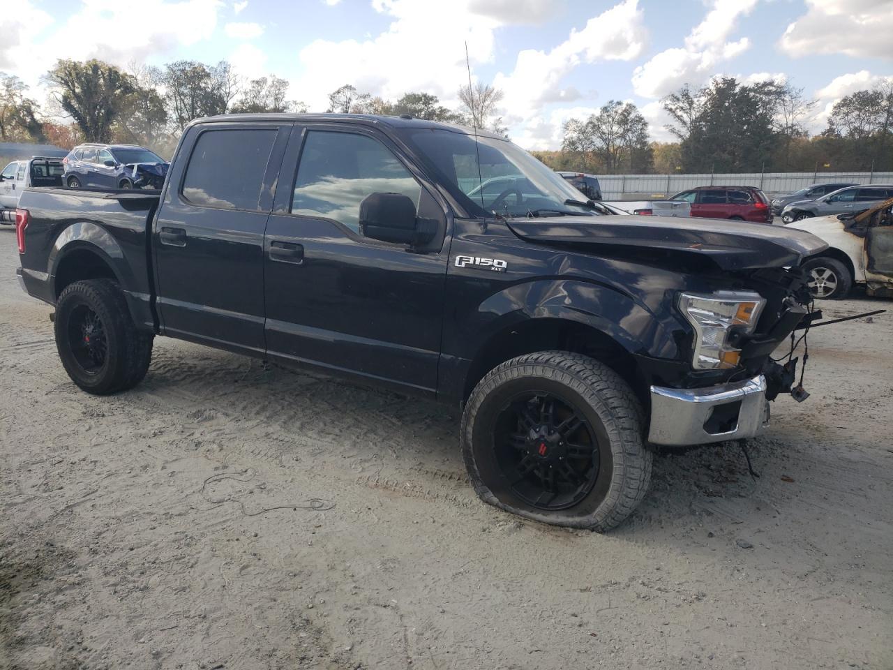 2017 FORD F150 SUPER