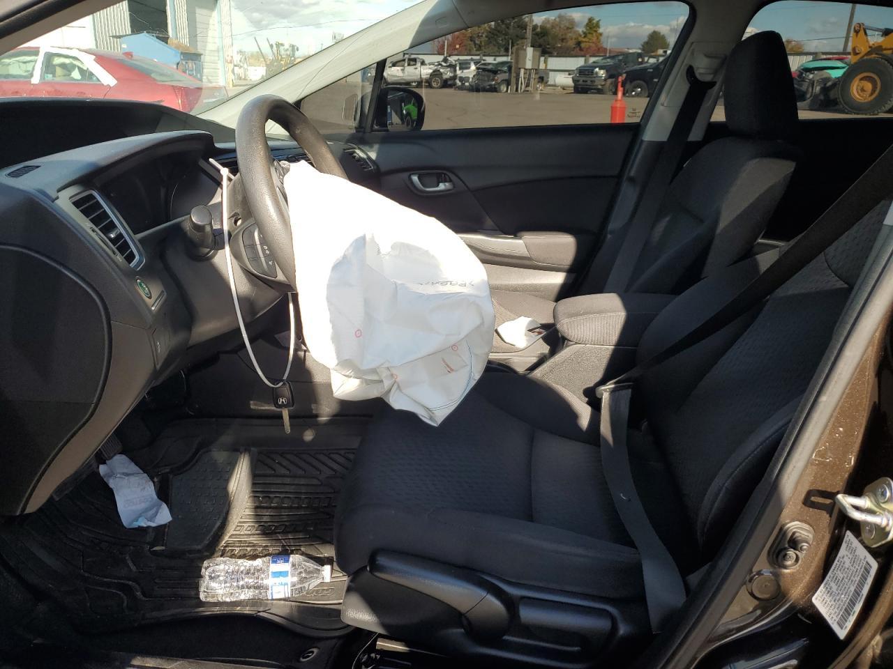 2014 HONDA CIVIC LX - Image 7