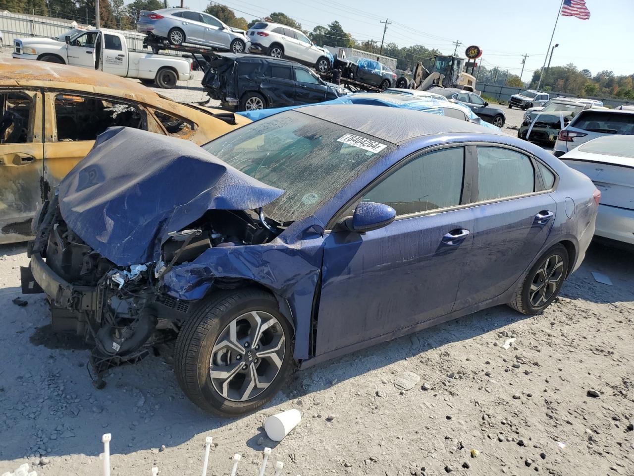2021 KIA FORTE FE