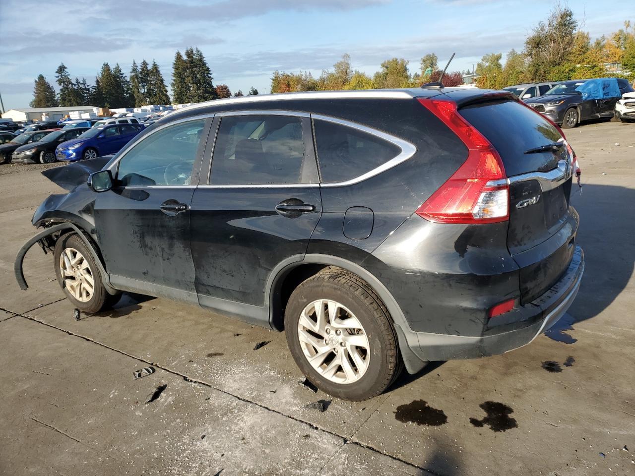 2016 HONDA CR-V EXL - Image 2