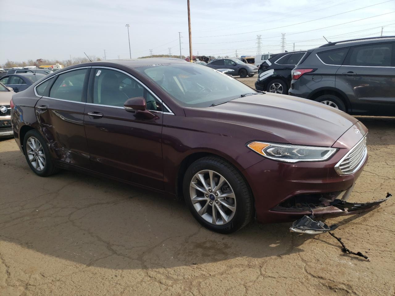 2017 FORD FUSION SE - Фото 4