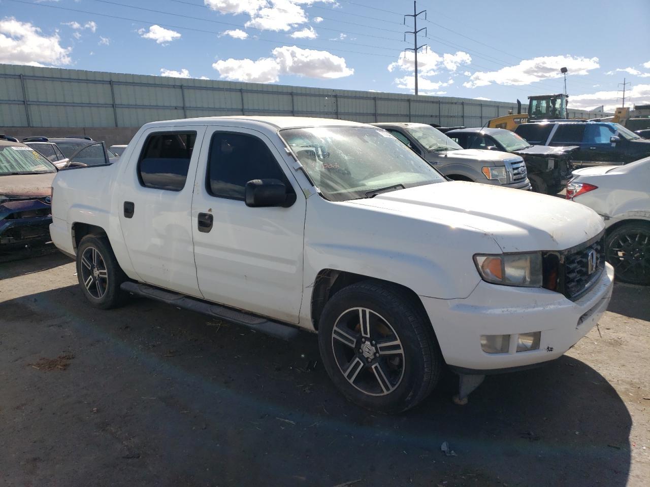 2012 HONDA RIDGELINE - Image 4