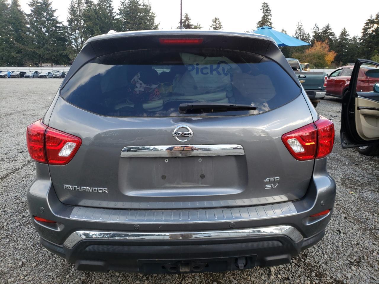 2017 NISSAN PATHFINDER - Фото 6