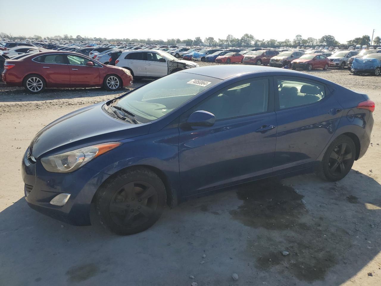 2013 HYUNDAI ELANTRA GL