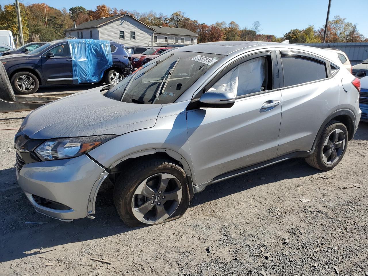 2018 HONDA HR-V EX