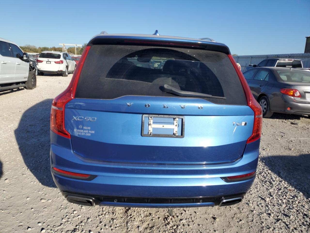 2016 VOLVO XC90 T6 - Фото 6