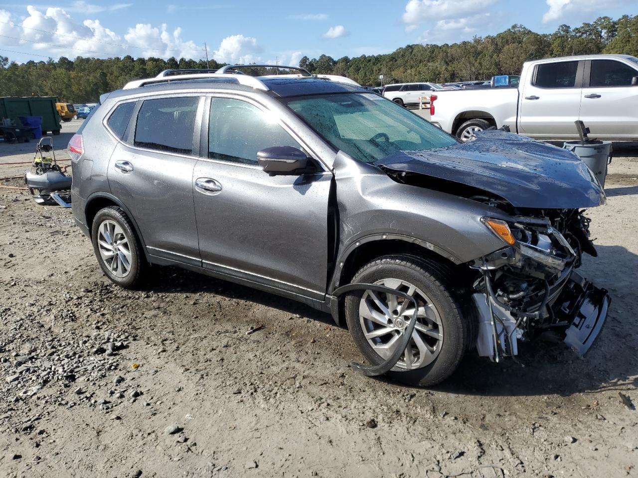 2015 NISSAN ROGUE S - Image 4