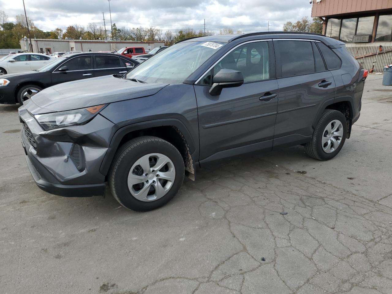 2021 TOYOTA RAV4 LE