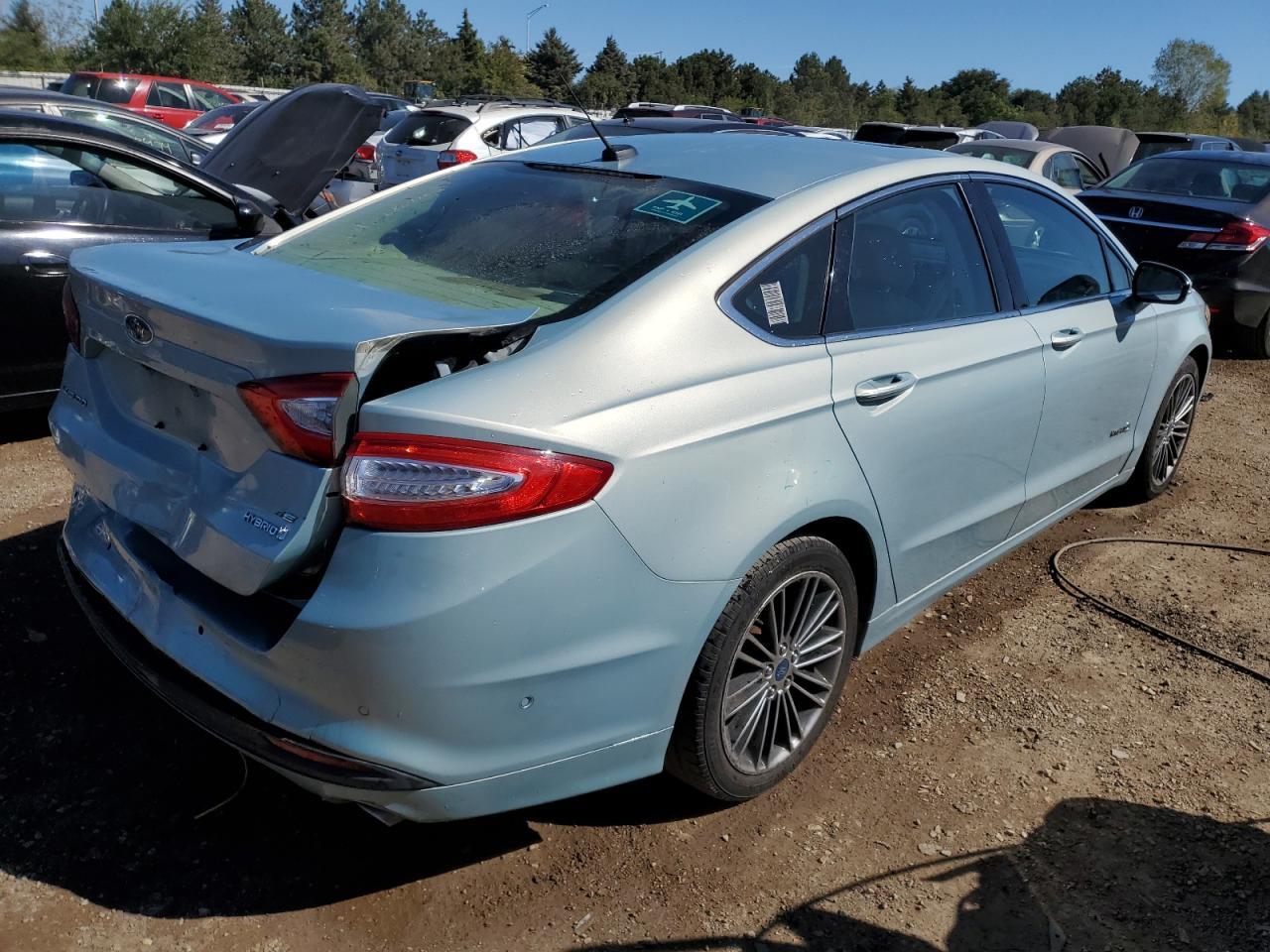 2013 FORD FUSION SE - Image 3