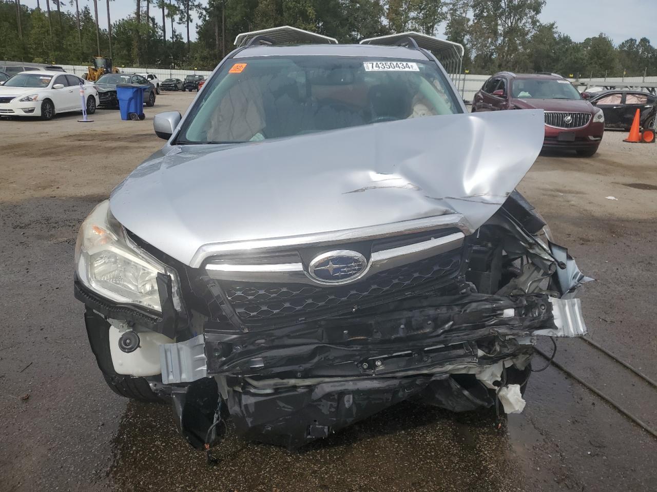 2016 SUBARU FORESTER 2 - Фото 5